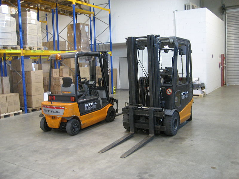 Different Forklifts Used in the Biggest Constructions