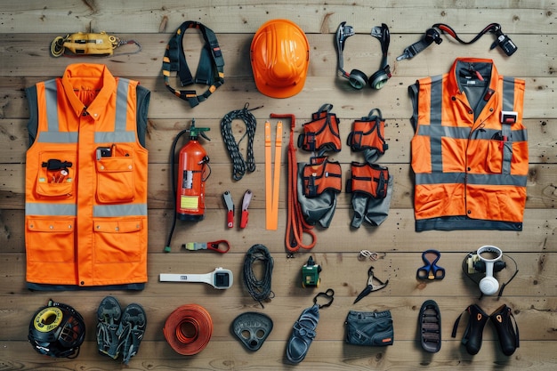 Types of Safety Gear 